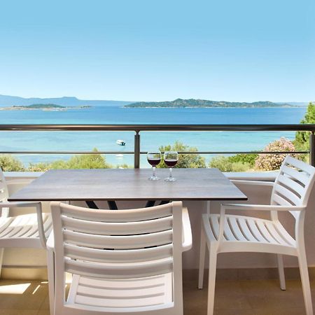 Panorama Room Apartmens Ouranoupoli Exteriör bild