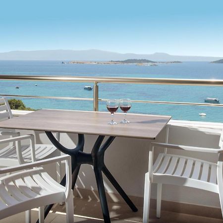 Panorama Room Apartmens Ouranoupoli Exteriör bild