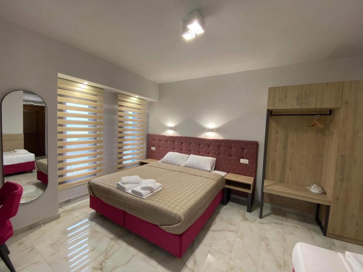 Panorama Room Apartmens Ouranoupoli Exteriör bild