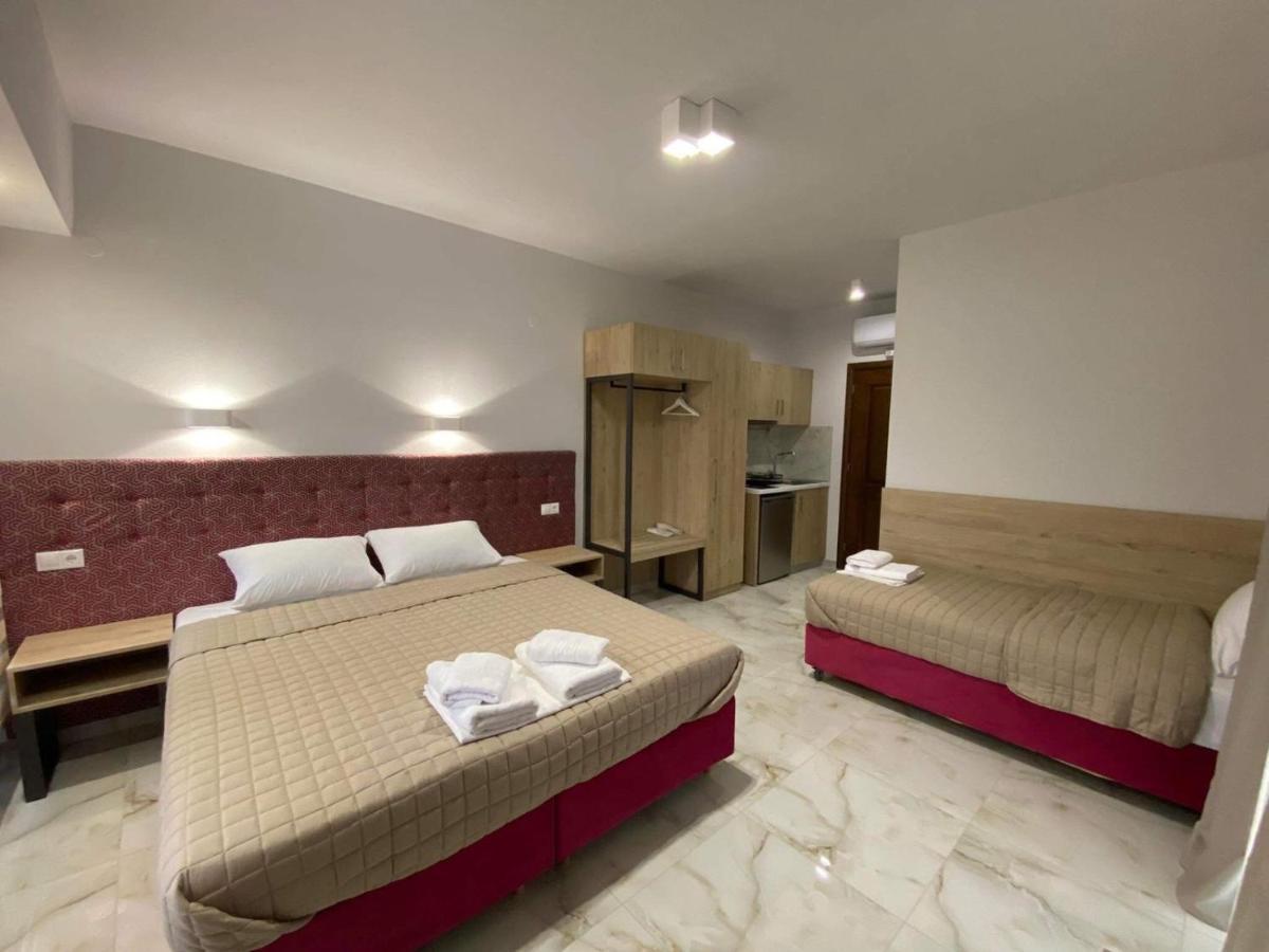 Panorama Room Apartmens Ouranoupoli Exteriör bild