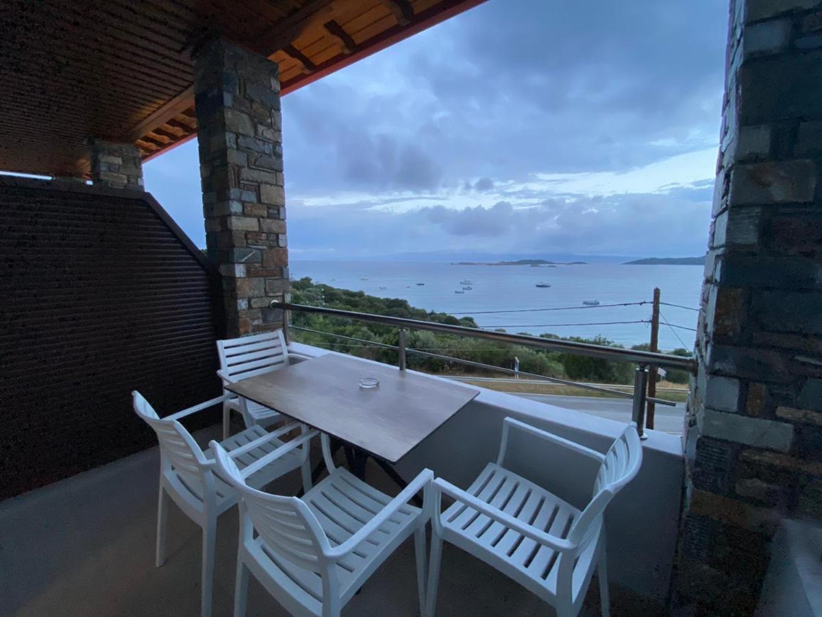 Panorama Room Apartmens Ouranoupoli Exteriör bild