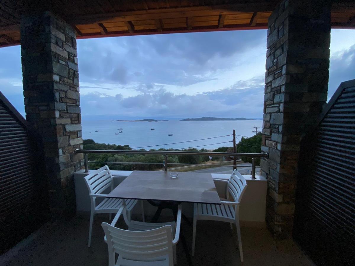 Panorama Room Apartmens Ouranoupoli Exteriör bild