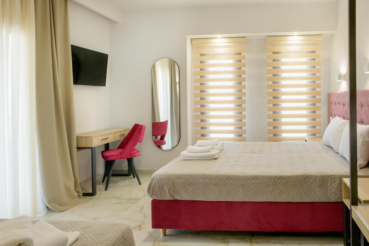Panorama Room Apartmens Ouranoupoli Exteriör bild