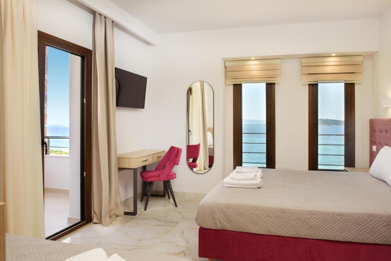 Panorama Room Apartmens Ouranoupoli Exteriör bild