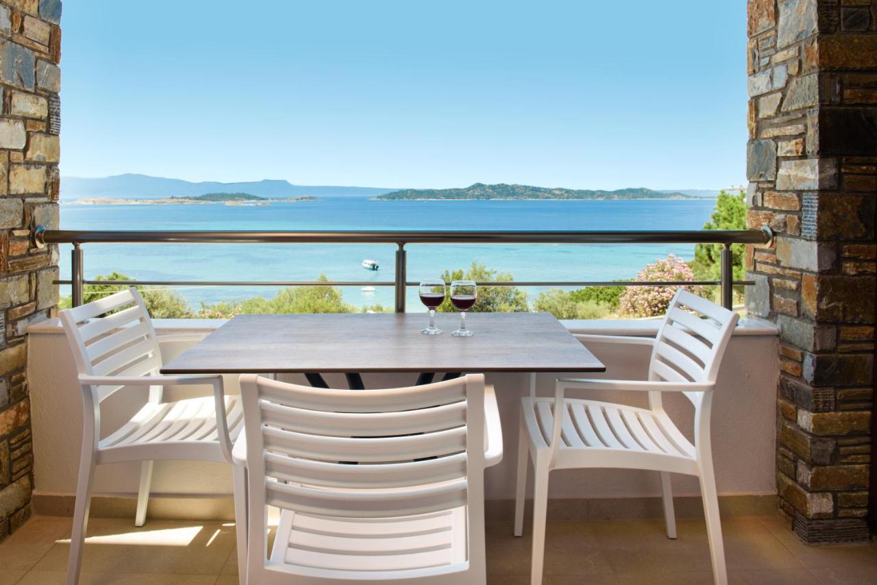 Panorama Room Apartmens Ouranoupoli Exteriör bild