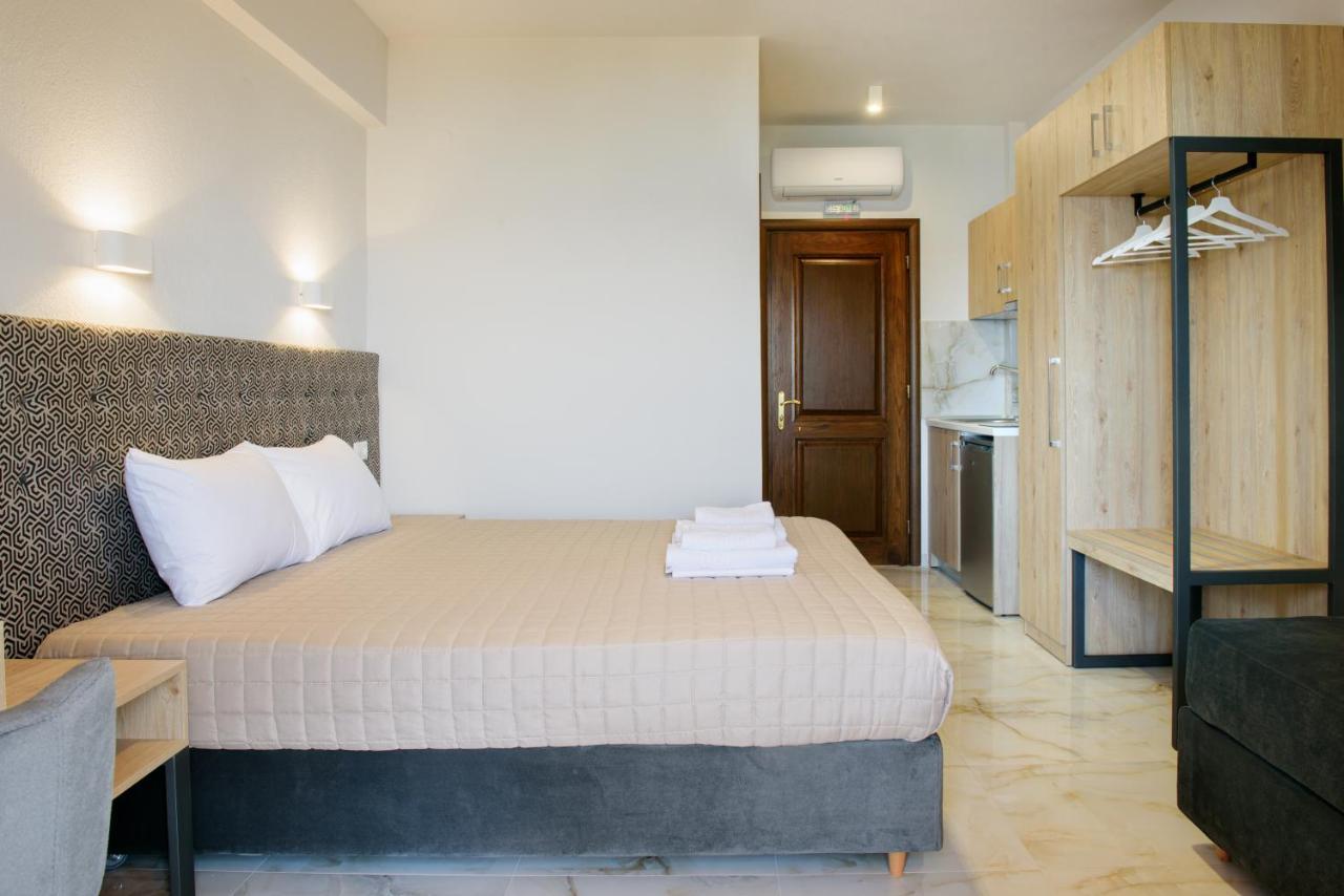 Panorama Room Apartmens Ouranoupoli Exteriör bild