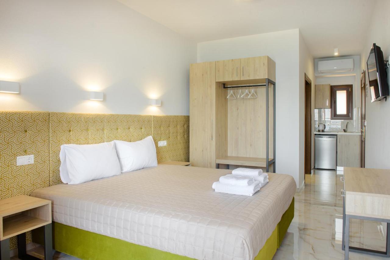 Panorama Room Apartmens Ouranoupoli Exteriör bild