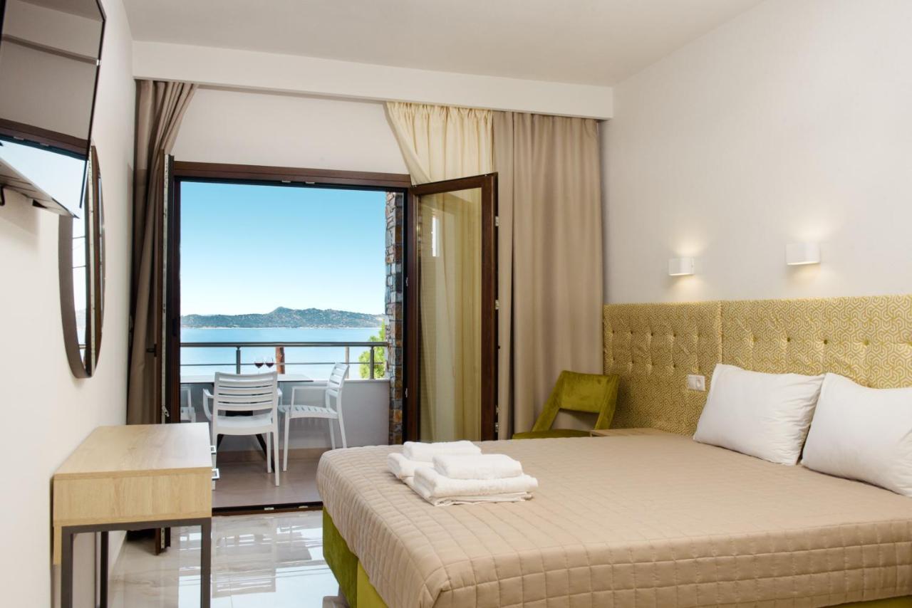 Panorama Room Apartmens Ouranoupoli Exteriör bild